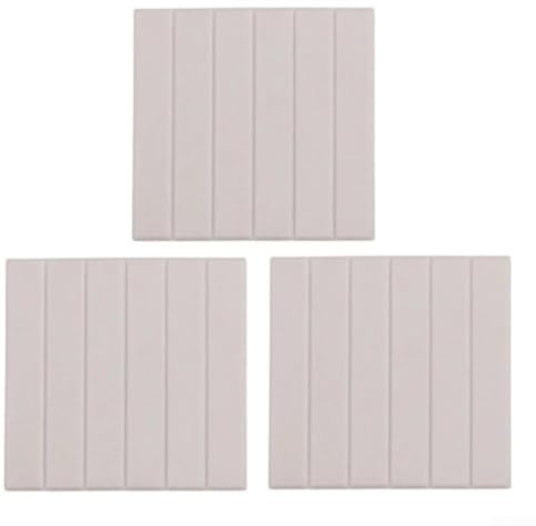 Lot de 12 caches de Fente de Tableau électrique, 54 x 50 mm, Bandes d'obturation pour Armoire de disjoncteur, Blanc (Gris)