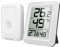 Criacr Digital Thermometer Hygrometer, Mini Indoor Outdoor Temperature and Humidity Monitor, Wireless Room Hygrometer Gauge with Large LCD Display, ℃/℉ Switch, 328ft/100m Range for Home, Office
