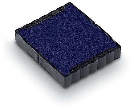 Ersatzkissen 6/4923 tinte für Selbstfärbestempel Trodat Printy 4923-6 Farben erhältlich (6/4923B - Blau)