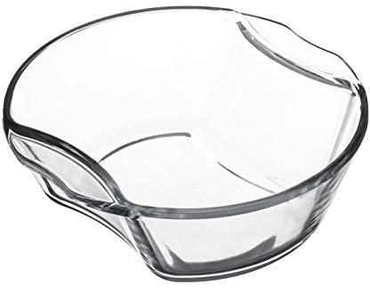 Secret de Gourmet - Mini plat rond en verre 16 cm