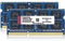 Yongxinsheng 16 GB Kit 2 x 8 GB DDR3L DDR3 1600 MHz PC3L-12800 Non-ECC ungepuffert 1,35 V CL11 2Rx8 Dual Rank 204 Pin SODIMM Laptop Notebook PC Computer Speicher RAM Modul Upgrade – Blau