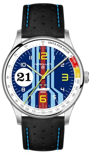 Aeroluft Reloj de Hombre Piloto Racing y Carreras de Coches Type 2 917 042 LH (Le Mans 1971)
