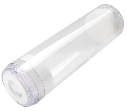 Tagtight 10 cartucce vuote riutilizzabili trasparenti filtro acqua tubi vari supporti ricaricabili