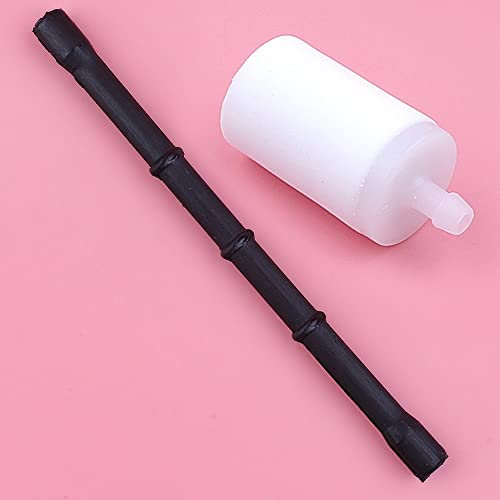 Zubehör Kraftstoff-Benzinfilter-Leitungsschlauch-Kit für kompatibel mit Husqvarna 61 66 266 268 272 272XP Kettensägen-Gartenwerkzeug-Ersatzteil