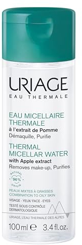 Uriage Eau Micellaire Thermale peaux mixtes à grasses 100ml