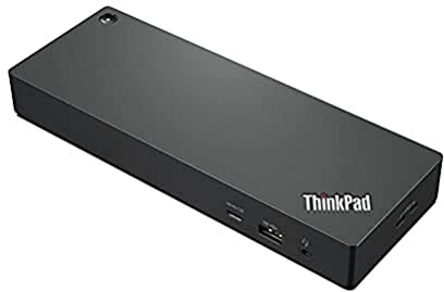 Lenovo Universal Thunderbolt 4 Dock Schwarz (Generalüberholt)