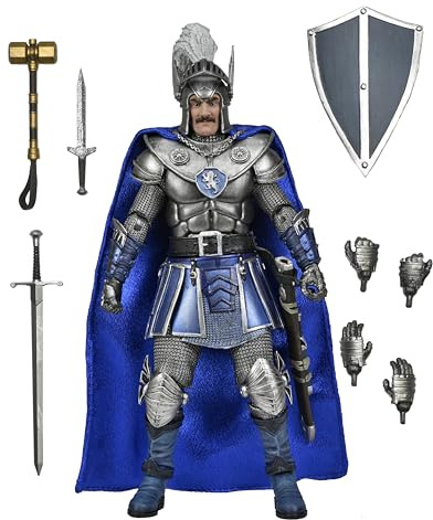 NECA - Dungeons & Dragons - Ultimate Strongheart 7 Action Figure | Dungeons & Dragons 7 Inch Action Figure Ultimate - Strongheart