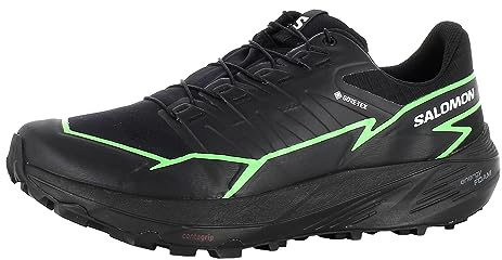 Salomon Thundercross GTX 472790, Mens Running Shoes, Black, 40 2/3 EU