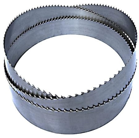 KIZAMI 1 Pc Woodworking Alloy Band Saw Blades TCT Carbide Tip For Cutting Hardwood For Horizontal And Vertical Band Saw Machine (Size : 4000x30x0.9)
