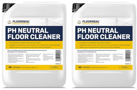 Ph Neutral Floor Cleaner – Gentle Daily Cleaner for Sensitive & Polished Surfaces (10 Litre)