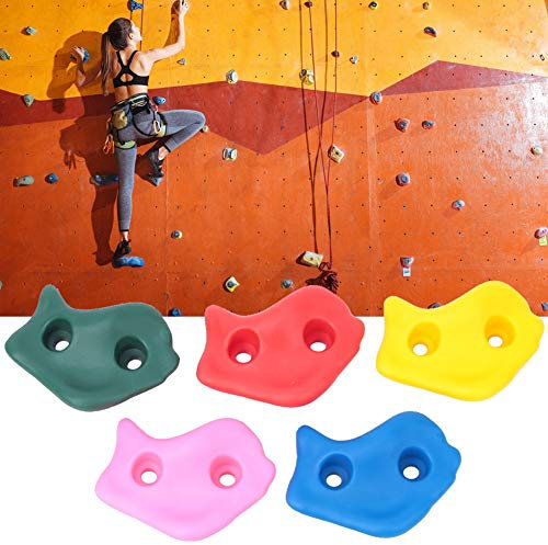 20pcs Kids Climbing Holds Climbing Wall Holds Rock Climbing Accessories,Durable Rock Climbing Holds Wall Climbing Accessories Kids Climbing Holdsfor Amusement EquipmentClimber