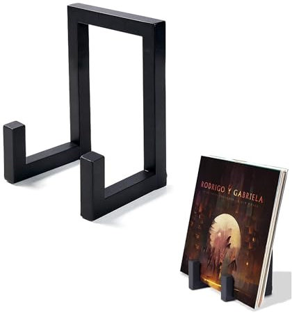 Schallplatten Wandhalterung, Vinyl Stand, Vinyl Wandhalterung, Metall Schallplatten Ständer, schallplatten Deko für Die Wand, Plattenständer für vinyl Album, Fotos, Bücher Display und Lagerung