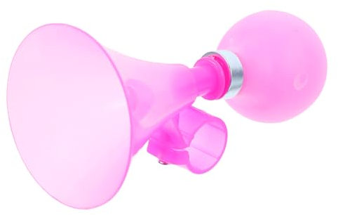 VANZACK 2stücke Bugle Horn Mädchen Fahrrad Hupe Lustige Luftdruckhupe Für Mädchen Und Jungen Installieren Wetterfest Zubehör Für Fahrräder Und Roller