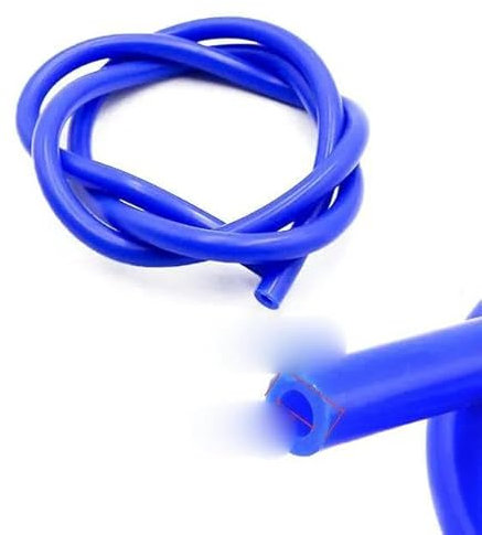 1 m Silikonschlauch, Kühlmittelschlauch, universell, Innendurchmesser 2 mm bis 40 mm, mehrere Größen, blau, Autoteile, blau, 1 m, Innendurchmesser 1,4 cm x Außendurchmesser 18 mm