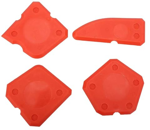 Raspador de pintura para vidrio,raspador de vidrio para ventana | Rascador de limpieza de vidrio,Juego de herramientas de eliminación 4X, herramienta de raspador de pisos, removedor de pegati