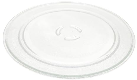 sparefixd lämplig för Whirlpool mikrovågsugn glas skivspelare platta 325 mm