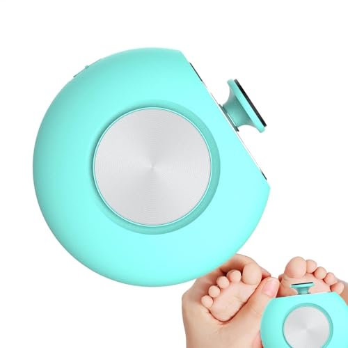 Lucidatore per unghie per unghie, Tagliaunghie elettrico per uomini, Lucidatore e tagliaunghie da viaggio, Lima per unghie alimentata a batteria, Tagliaunghie elettrico per donne, Tagliaunghie con