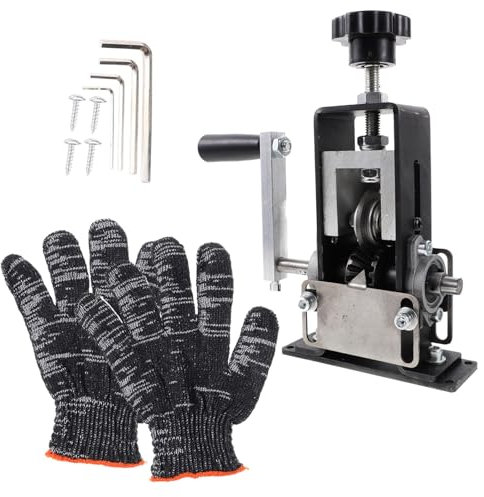 DOITOOL Herramienta Manual Para Pelar Cables Taladro Cortador De Cables Pequeño Fácil De Manejar Para Electricistas Aficionados Al Bricolaje.