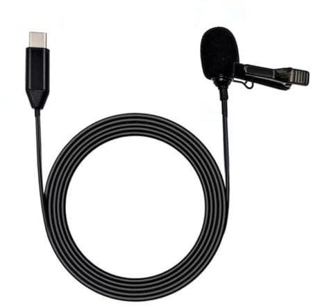 SEAYACK Lapel Microphones Professional For Action Cameras For Clear Auditory Records