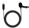 SEAYACK Lapel Microphones Professional For Action Cameras For Clear Auditory Records