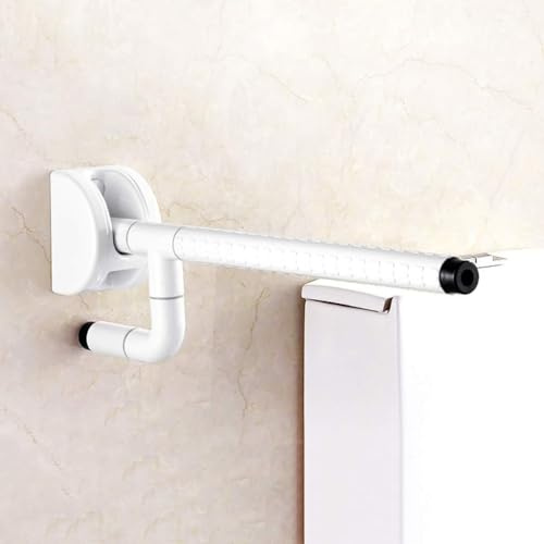 Gratuit de la sécurité de sécurité de Douche en plombdy pour Baignoire, Barre de Main antidérapante en Acier Inoxydable en Nylon, Bras de Support en Nylon en Acier Inoxydable, Bras Simple /
