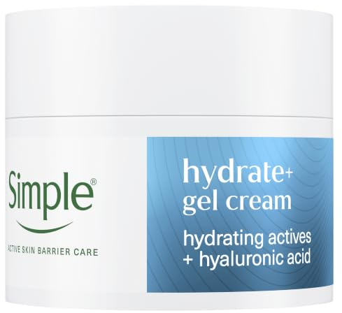 Simple Hydrate+ Facial Moisturiser 50 ml