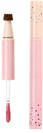 2 in 1 penna e blush liquido | Timbra di lentiggini marrone chiaro e marrone scuro | Cosmetici impermeabili e naturali per le donne.