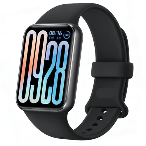 Xiaomi Smart Band 9 Pro, orologio da corsa, fitness tracker sportivo, display quadrilatero a bordo stretto da 1,74 pollici, durata della batteria 21 giorni, monitoraggio del sonno aggiornato, GPS 5