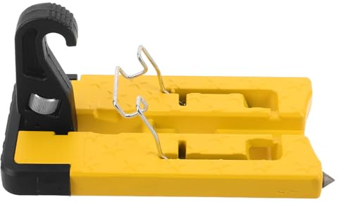 FUNOMOCYA Marchepied de Verrouillage de Portière Voiture Pliable en Alliage D'aluminium, Pédale de Porte Jaune, Support pour Accès Facile au Toit SUV et Camion, Échelle Robuste pour Galerie