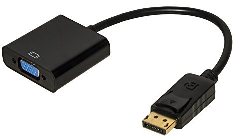 Link LKADAT19 Adattatore Displayport Maschio a VGA Femmina 15 cm
