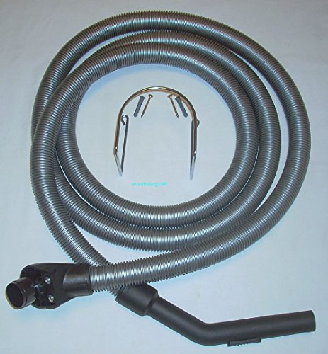 4,0 METER Staubsaugerschlauch Saugschlauch TREPPEN-SAUG-SCHLAUCH+ SCHLAUCHHALTER geeignet für Miele - S322i - S323i - S324i - S326i - S328i - S334i - S336i - S338i