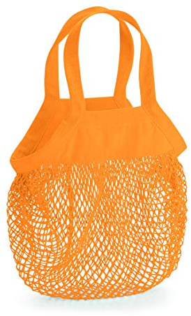 Westford Mill® W151 Organic Cotton Mini Mesh Grocery Bag