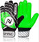 NARZ Goalkeeper Gloves for Kids with Super Grip Latex Having Shock Absorption Padding To Protect Palms and Fingers, Kids Goalie Gloves Available In Bright Eye-Catching Colors