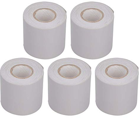 5 Pièces Gris Ruban Tuyau de Climatiseur, Largeur 6cm Longueur 14 Mètres | PVC Bande Adhésive Protection Tuyau Isolation Tubes Cuivre Connecteurs Électriques Accessoires Appareils Maison