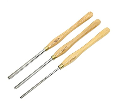 1 jeu ou 1 pièce A2001/A2002/A2003 ensemble de gouges à bol pour tour à bois, tournage HSS, outil de tournage du bois (1 lot/3 pièces)