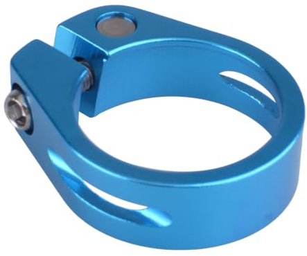 Azarxis Sattelklemme 28,6mm 31,8mm 34,9mm, Fahrrad Schnellspanner Sattelstützenklemme Sattelstütze für Fahrrad