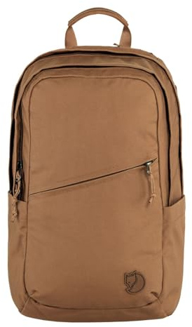 Fjallraven Räven 20 Unisex Sport Ryggsäck Vuxen, Khaki Dust, Taglia unica, Sporter