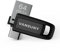Pendrive USB C 64 GB, Vansuny Mini Pendrive USB 64GB 3.0 Dual, Memoria USB C 64 GB Thumb Drive Impermeable Memory USB Type-C OTG para smartphone/iphone15/tableta/computadora/Mac