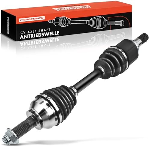 Frankberg Antriebswelle Achswelle MT ohne ABS Ring GG3325600B | Vorderachse Links; Kompatibel mit 3 BK, 5 CR, 3 Stufenheck BK