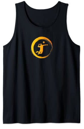 Herren Sport Beachvolleyball Volleyball Tank Top