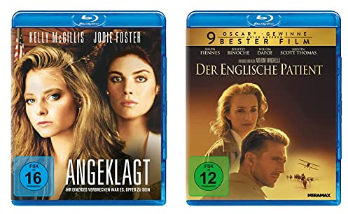 Angeklagt [Blu-ray] & Der englische Patient [Blu-ray]