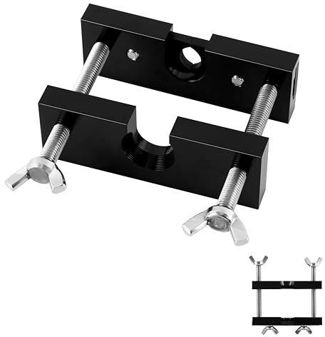 EASTROCK Trumpet Mouthpiece Puller Tool Mouthpiece Remover for Brass-Wind Instrument Black