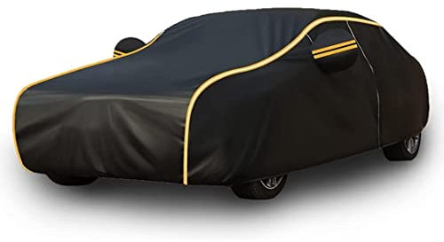 Maßangefertigt autoabdeckung Winter Kompatibel für mini Cabrio,Vollständige Autoabdeckung, wetterfeste,atmungsaktive Outdoor-Vollgarage