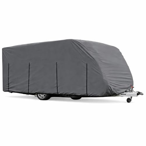 HBCOLLECTION Schutzhülle 4 Jahreszeiten für Wohnwagen