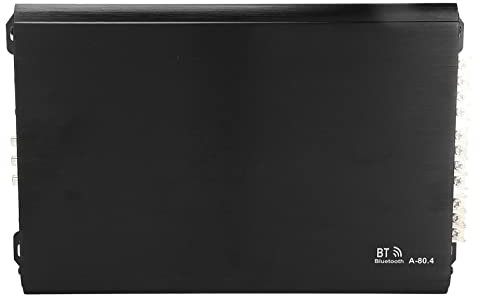 Amplificador De Coche 5,0 4 Canales Clase AB Audio Estéreo Bajo Subwoofer Reproductor Amplificador Para Sistema De Sonido
