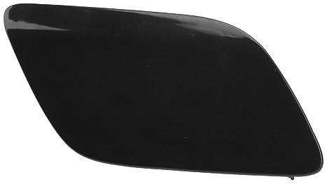 Frontstoßstangen-Scheinwerfer-Düsenkappe, Wetterfester Düsenschutz Robust 4L0955275G ABS-Frontscheinwerfer-Waschdüsenabdeckung für Q7 2010 Bis 2015 (Rechts 4L0955276G)