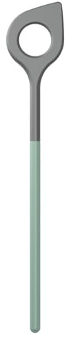 Rosti NEW Optima Kochlöffel m Loch 31 x 5,5 x 1 cm Nordic Green