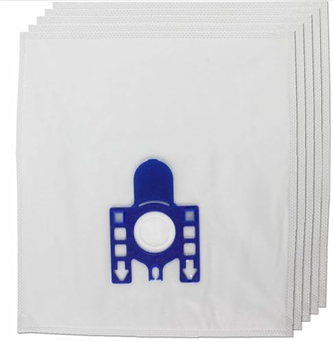 BSHX AirClean 3D Efficiency GN Vacuum Bags Compatible with Miele Classic C1, Complete C2 & C3, S2, S5, S8 Series | Replacement GN Type Hoover Bag(4 Bags + 2 Filters) Replaces 9917730 &12281680