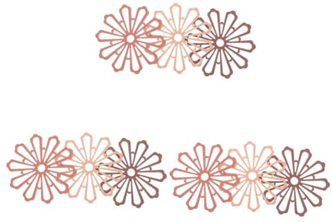 Ciieeo 9 Stück Blumenförmige Topflappen Aus Weichem Gummi Für Die Küche Topfuntersetzer Tischbecheruntersetzer Tassenuntersetzer Esstisch Tischset Blumen Tischsets Hohle Tischset