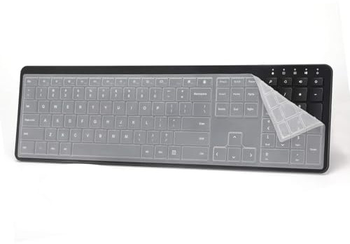 Keyboard Dust Cover, Silicone, Protective Film for Keyboard from seenda SK038-3 Set